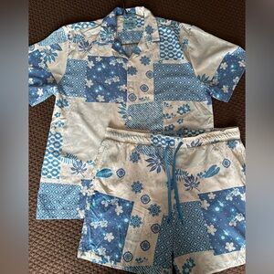 Malibu Beach Club Mens Boardshort Set Size XLarge